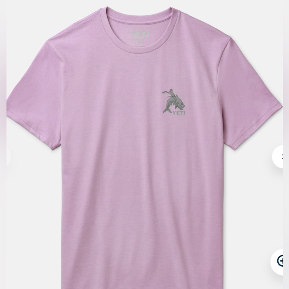Yeti Tarpon cowboy T-Shirt